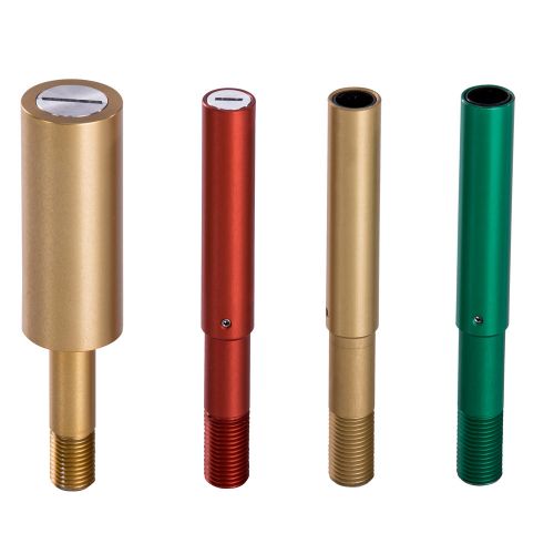 CarboBlaster Düsenset Flachstrahldüse-gelb 18 mm breit Flachstrahldüse-rot 8 mm breit Flachstrahldüse-gelb 3 mm Flachstrahldüse-grün 5,5 mm