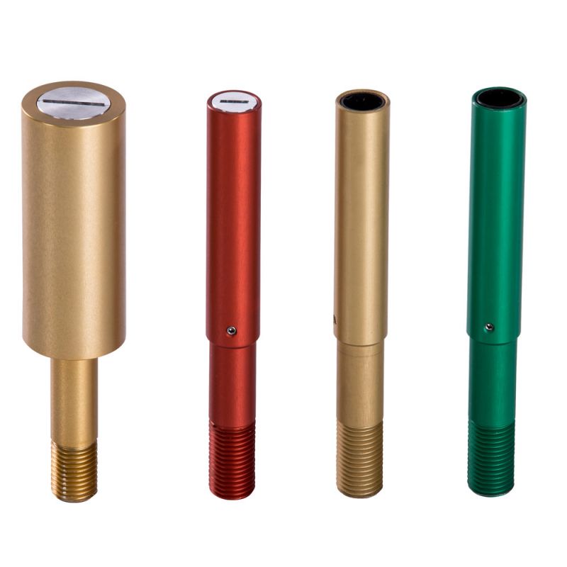 CarboBlaster Düsenset Flachstrahldüse-gelb 18 mm breit Flachstrahldüse-rot 8 mm breit Flachstrahldüse-gelb 3 mm Flachstrahldüse-grün 5,5 mm