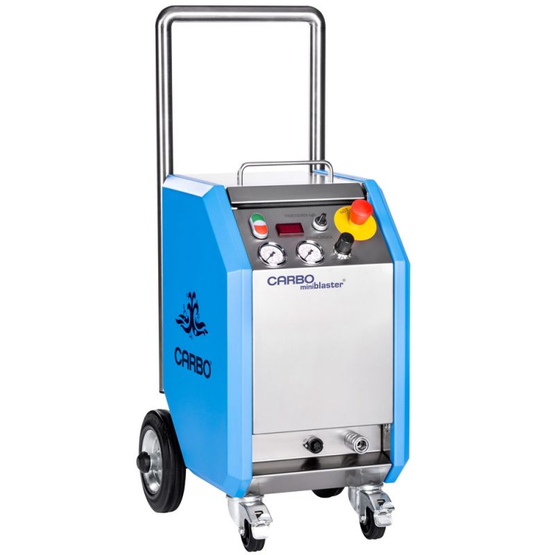 CarboBlaster Mini Trockeneisstrahlen Oberflächenreinigung Trockeneis-Strahl-Gerät